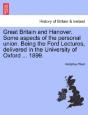 Great Britain And Hanover. Some Aspects - Preview