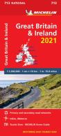 Great Britain & Ireland 2021 - Michelin National Map 713 - Preview