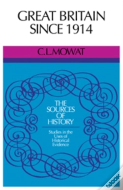 Capa do artigo Great Britain Since 1914