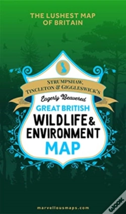 Capa do artigo Great British Wildlife & Environment Map