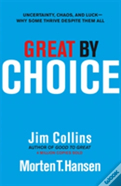 Capa do artigo Great By Choice