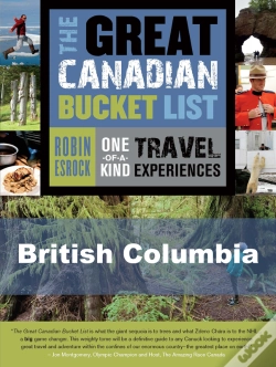 Capa do artigo Great Canadian Bucket List - British Columbia