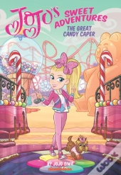Great Candy Caper (Jojo'S Sweet Adventures)
