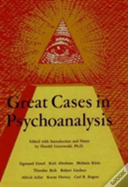 Capa do artigo Great Cases In Psychoanalysis