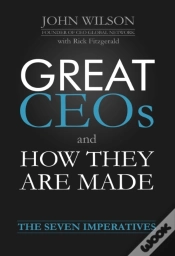 Capa do artigo Great Ceos And How They Are Made