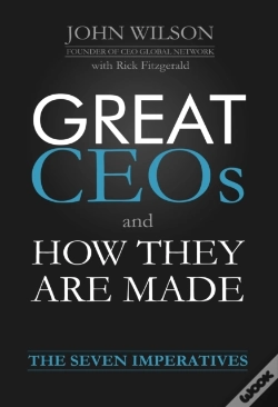 Capa do artigo Great Ceos And How They Are Made