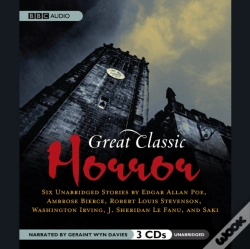 Capa do artigo Great Classic Horror