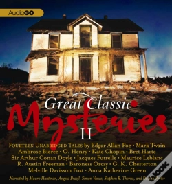 Capa do artigo Great Classic Mysteries Ii