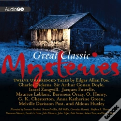 Capa do artigo Great Classic Mysteries