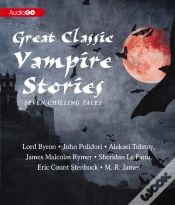 Capa do artigo Great Classic Vampire Stories