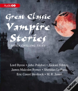 Capa do artigo Great Classic Vampire Stories