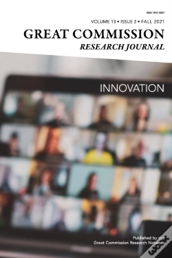 Capa do artigo Great Commission Research Journal Fall 2