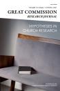 Great Commission Research Journal Spring - Preview