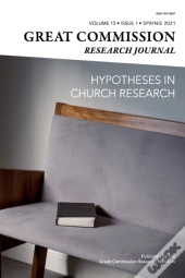 Great Commission Research Journal Spring