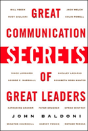 Great Communication Secrets Of Great Leaders - Preview