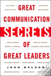 Capa do artigo Great Communication Secrets Of Great Leaders
