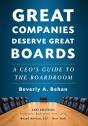 Great Companies Deserve Great Boards - Preview