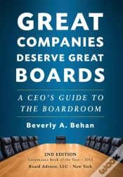 Capa do artigo Great Companies Deserve Great Boards