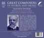 Great Composers in Words and Music: Dvorák - CD - Preview