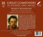 Great Composers in Words and Music: Mussorgsky - CD - Preview