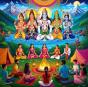 Great Cosmic Dance: A Tapestry Of Hindu Deities - Preview