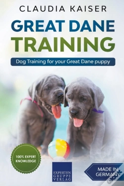 Capa do artigo Great Dane Training: Dog Training For Yo