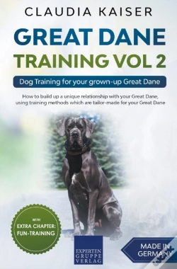 Capa do artigo Great Dane Training Vol 2 - Dog Training