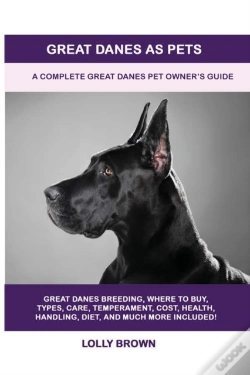 Capa do artigo Great Danes As Pets: A Complete Great Da