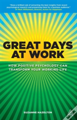 Capa do artigo Great Days At Work