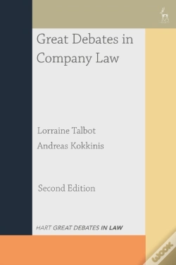 Capa do artigo Great Debates In Company Law