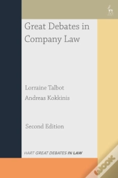 Great Debates In Company Law
