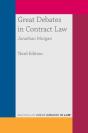 Great Debates In Contract Law - Preview