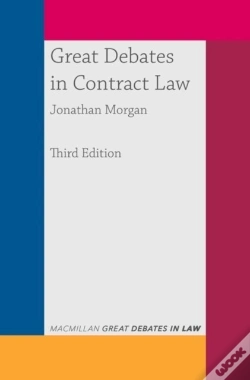 Capa do artigo Great Debates In Contract Law