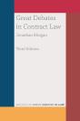 Great Debates In Contract Law - Preview