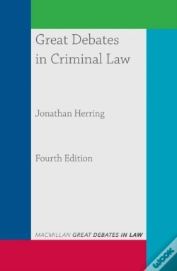 Capa do artigo Great Debates In Criminal Law