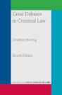 Great Debates In Criminal Law - Preview