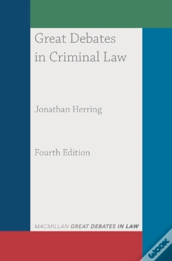 Capa do artigo Great Debates In Criminal Law