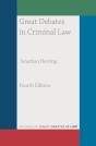 Great Debates In Criminal Law - Preview