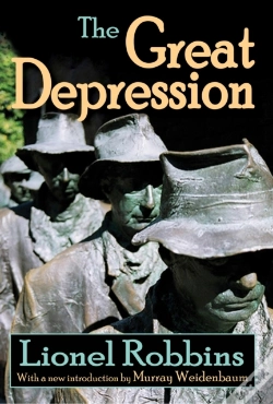 Capa do artigo Great Depression