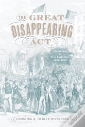 Capa do artigo Great Disappearing Act