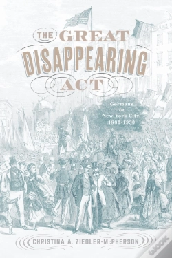 Capa do artigo Great Disappearing Act