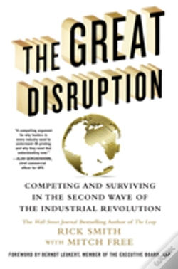 Capa do artigo Great Disruption