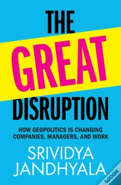 Capa do artigo Great Disruption