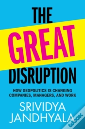 Capa do artigo Great Disruption