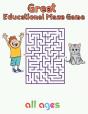 Great Educational Maze Game All Ages - Preview