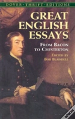 Capa do artigo Great English Essays