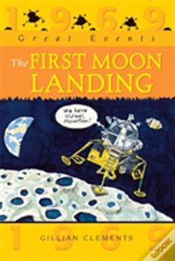Capa do artigo Great Events: The First Moon Landing
