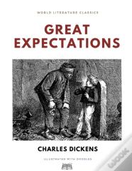 Great Expectations / Charles Dickens / World Literature Classics / Illustrated With Doodles
