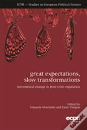 Capa do artigo Great Expectations, Slow Transformations
