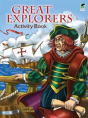Great Explorers Activity Book - Preview